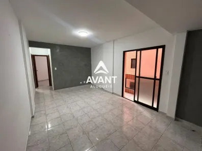 Apartamento com 2 Quartos para alugar, 83m² no Caiçara, Praia Grande