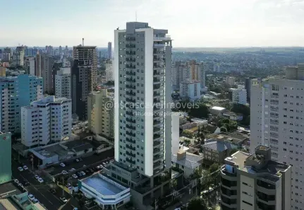 Apartamento com 3 Quartos para alugar, 202m² no Centro, Cascavel