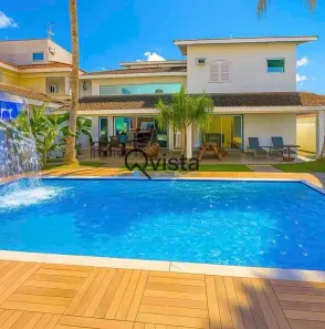Casa com 4 Quartos à venda, 378m² no Jardim Acapulco, Guarujá