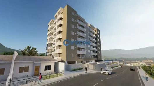 Apartamento com 2 Quartos à venda, 61m² no Areias, São José