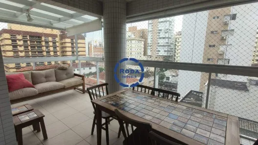Apartamento com 2 Quartos à venda, 121m² no Gonzaga, Santos