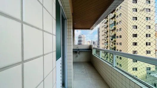 Apartamento com 2 Quartos à venda, 88m² no Guilhermina, Praia Grande