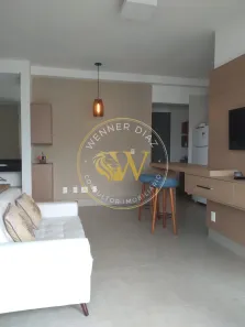 Apartamento com 1 Quarto para alugar, 43m² no Jardim Walkíria, São José do Rio Preto