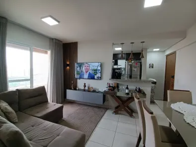 Apartamento com 2 Quartos à venda, 59m² no Village Veneza, Goiânia