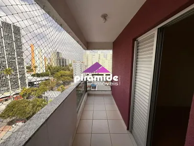 Apartamento com 2 Quartos para alugar, 62m² no Centro, São José dos Campos