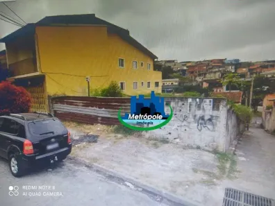 Lote/Terreno à venda, 260m² no Parque Continental, Guarulhos