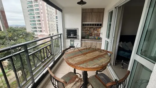 Apartamento com 3 Quartos à venda, 108m² no Parque Residencial Aquarius, São José dos Campos