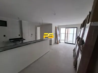 Apartamento com 2 Quartos à venda, 57m² no Aeroclube, João Pessoa