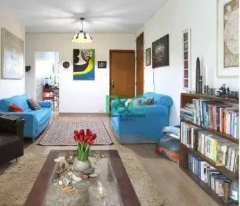 Apartamento com 4 Quartos para alugar, 131m² no Santo Amaro, São Paulo