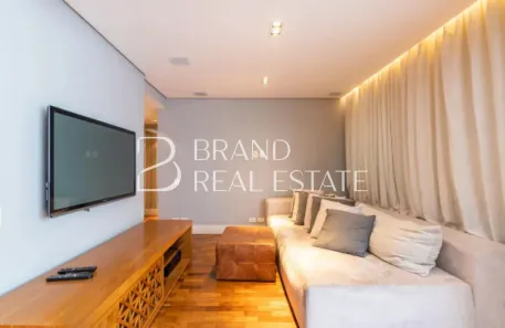 Apartamento com 2 Quartos para alugar, 110m² no Jardim Europa, São Paulo