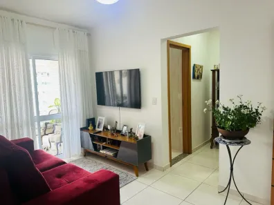 Apartamento com 1 Quarto à venda, 57m² no Guilhermina, Praia Grande