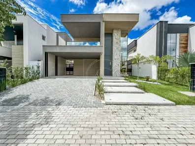 Casa de Condomínio com 4 Quartos à venda, 254m² no Cidade Alpha, Eusébio