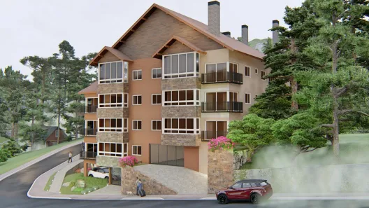 Apartamento com 3 Quartos à venda, 90m² no Floresta, Gramado