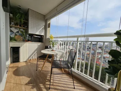 Apartamento com 2 Quartos à venda, 63m² no Campestre, Santo André
