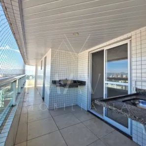 Apartamento com 2 Quartos para alugar, 80m² no Boqueirão, Praia Grande