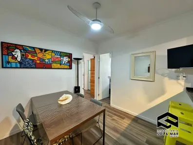 Apartamento com 2 Quartos à venda, 68m² no Loteamento João Batista Julião, Guarujá