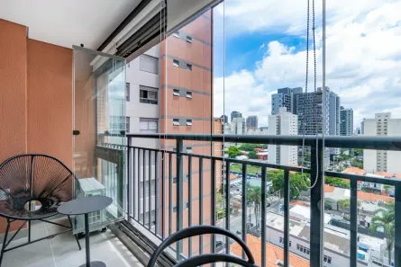 Apartamento com 1 Quarto à venda, 27m² no Santo Amaro, São Paulo