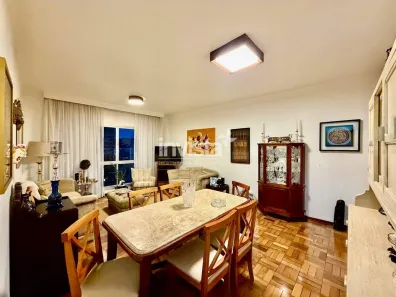 Apartamento com 3 Quartos à venda, 140m² no Ponta da Praia, Santos