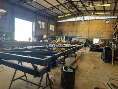 Galpão/Depósito/Armazém para alugar, 617m² no Área Industrial, Várzea Paulista