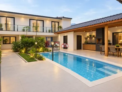 Casa com 3 Quartos à venda, 156m² no Indaiá, Caraguatatuba
