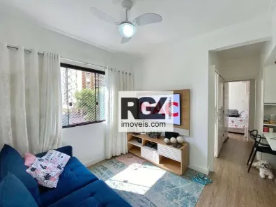 Apartamento com 1 Quarto à venda, 40m² no Aparecida, Santos