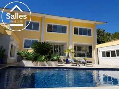 Casa de Condomínio com 5 Quartos à venda, 1100m² no Barra da Tijuca, Rio de Janeiro
