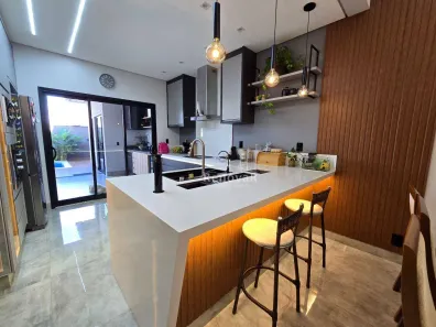 Casa com 3 Quartos à venda, 142m² no Residencial Real Parque Sumaré, Sumaré