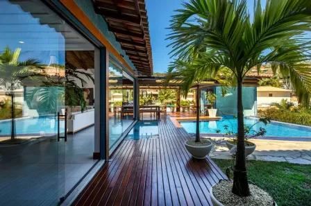 Casa de Condomínio com 4 Quartos à venda, 400m² no Geribá, Armação dos Búzios