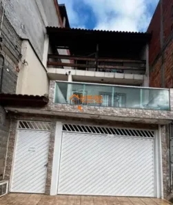 Sobrado com 2 Quartos à venda, 86m² no Recreio São Jorge, Guarulhos