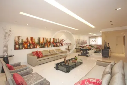 Apartamento com 4 Quartos à venda, 271m² no Belvedere, Belo Horizonte