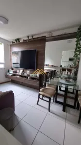 Apartamento com 2 Quartos à venda, 51m² no Buraquinho, Lauro de Freitas