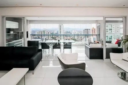Apartamento com 3 Quartos à venda, 206m² no Vila Romana, São Paulo