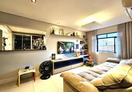 Apartamento com 2 Quartos à venda, 95m² no Macuco, Santos