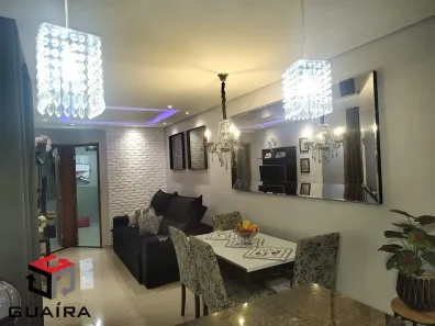 Apartamento com 2 Quartos à venda, 51m² no Vila Valparaíso, Santo André