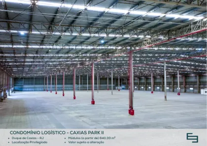 Galpão/Depósito/Armazém para alugar, 1375m² no Vila Santa Alice, Duque de Caxias