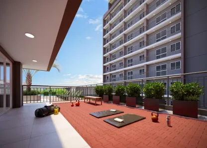 Apartamento com 2 Quartos à venda, 57m² no Santo Amaro, São Paulo