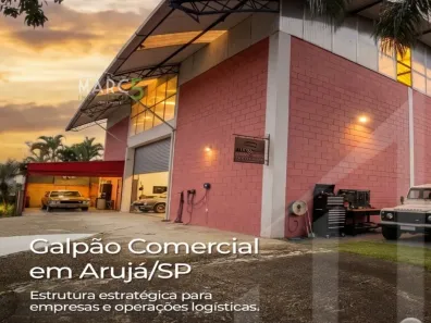Galpão/Depósito/Armazém para alugar, 440m² no Nossa Senhora do Carmo, Arujá
