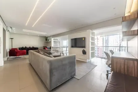 Apartamento com 3 Quartos à venda, 146m² no Brooklin Paulista, São Paulo