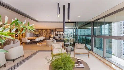 Apartamento com 4 Quartos à venda, 431m² no Campo Comprido, Curitiba
