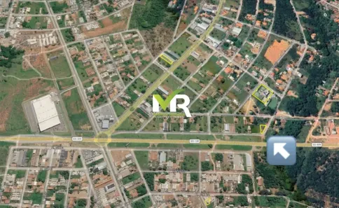 Lote/Terreno à venda, 371m² no Jardim Belvedere, Caldas Novas