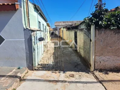 Casa com 2 Quartos para alugar, 40m² no Vila Jacobucci, São Carlos
