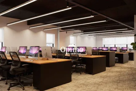 Sala Comercial para alugar, 350m² no Vila Olímpia, São Paulo