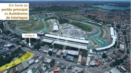 Lote/Terreno à venda, 3523m² no Interlagos, São Paulo