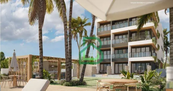 Flat com 1 Quarto à venda, 25m² no Porto de Galinhas, Ipojuca