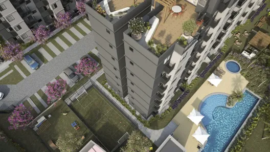 Apartamento com 2 Quartos à venda, 45m² no Caxangá, Recife