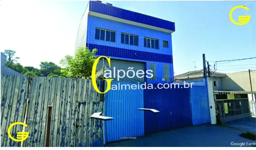 Galpão/Depósito/Armazém para alugar, 450m² no Vila Jaguara, São Paulo