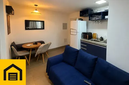 Apartamento com 2 Quartos para alugar, 45m² no Campestre, Santo André