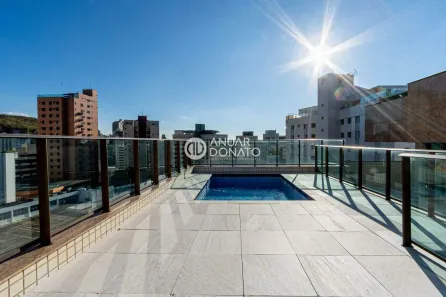 Cobertura com 4 Quartos à venda, 340m² no Sion, Belo Horizonte