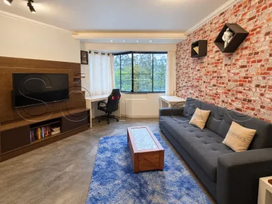 Apartamento com 1 Quarto para alugar, 34m² no Paraíso do Morumbi, São Paulo