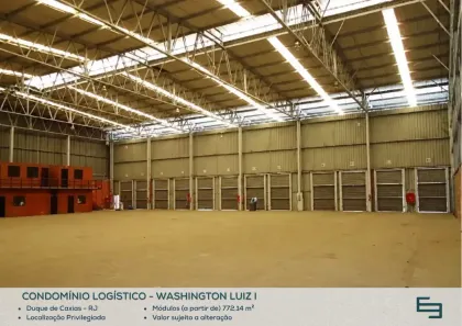 Galpão/Depósito/Armazém para alugar, 772m² no Parque Duque, Duque de Caxias